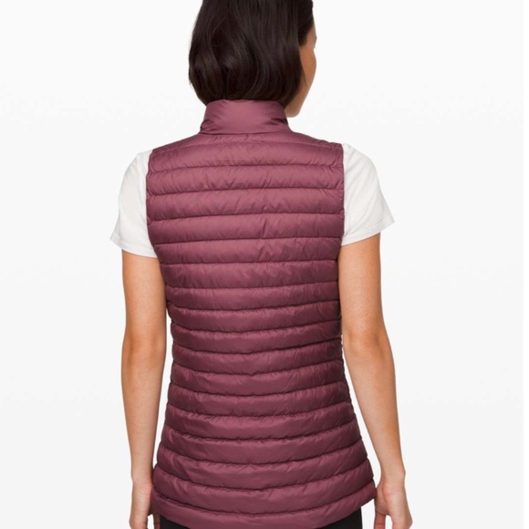 *EUC* Lululemon Pack it Down Vest - Picture 3 of 9